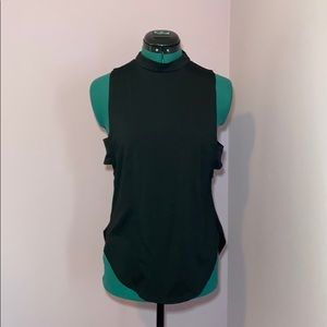 2/$20 Black Tank W/ Side and Back Cutouts